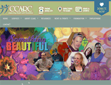 Tablet Screenshot of ccarc.com